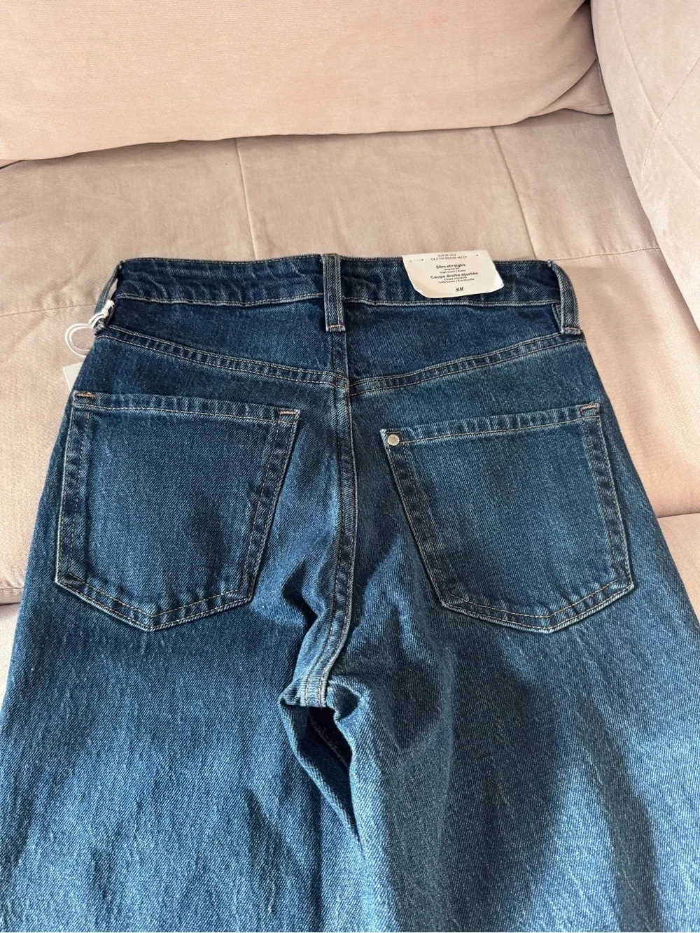 H&M Straight leg jeans NWT